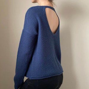 Urban Outfitters Blue Women Sweater Size S